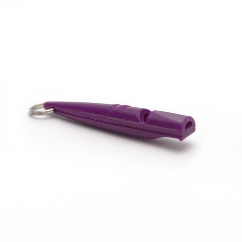 acme THE ACME Plastic Dog Training Whistle No. 211.5 Purple - Image 1